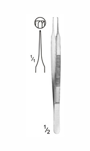 Jeweller Type Forceps